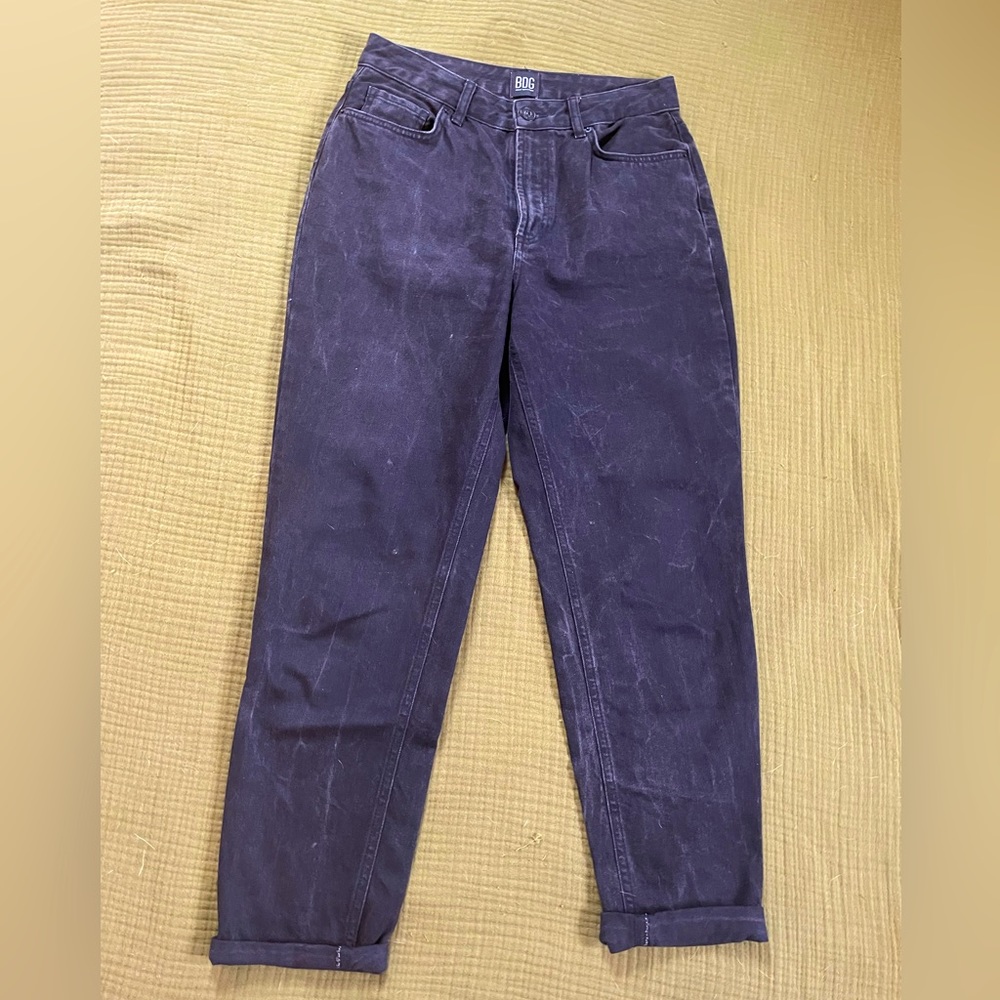 Urban Outfitters BDG Mom Jeans Size 29 Black